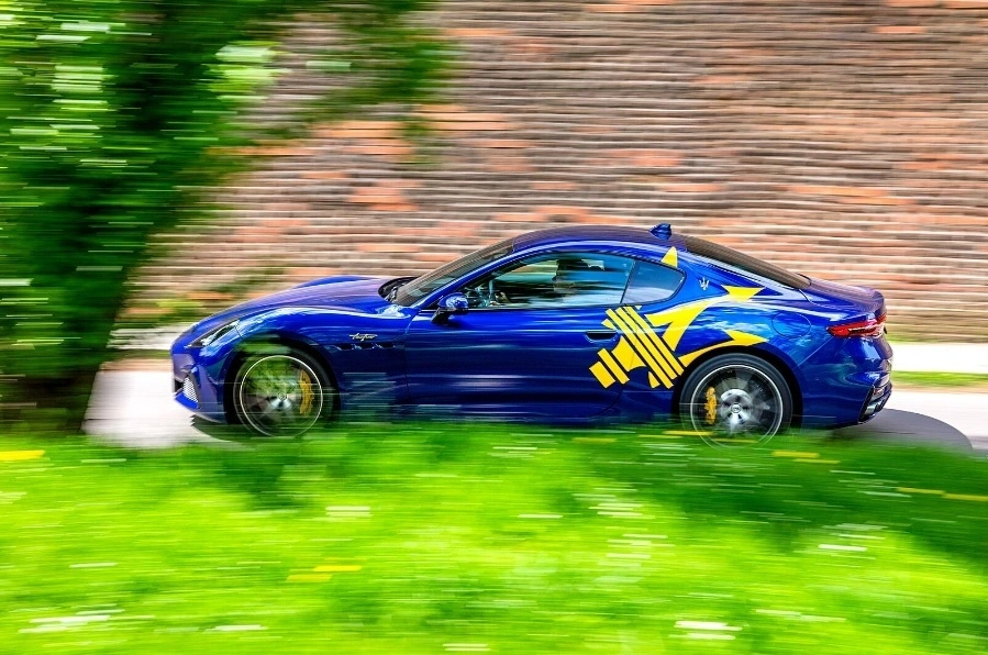 MASERATI GRANTURISMO V TESTU iDNES.CZ