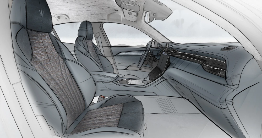 MASERATI POTKÁVÁ GIORGETTI: INSPIRATIVNÍ SPOLUPRÁCE OŽÍVÁ NA MILAN DESIGN WEEK 2025