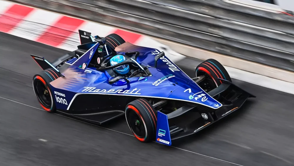 BODY PRO MASERATI MSG RACING NA MONACO E-PRIX