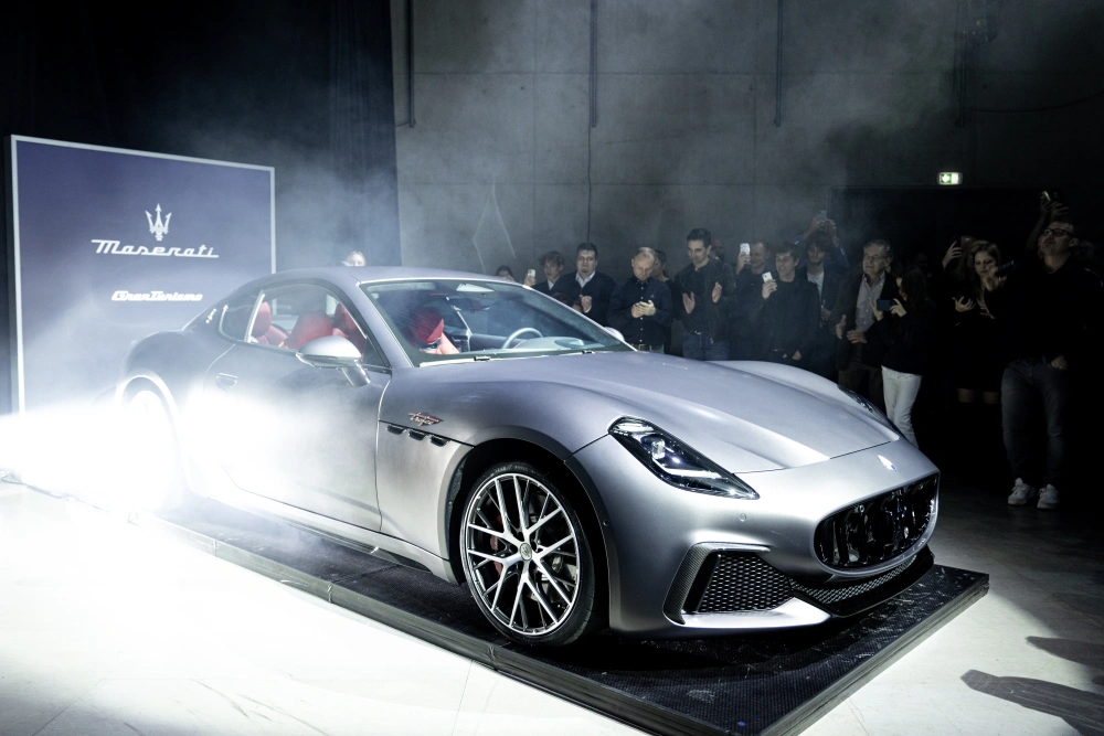 MASERATI GRANTURISMO: ČESKÁ PREMIÉRA