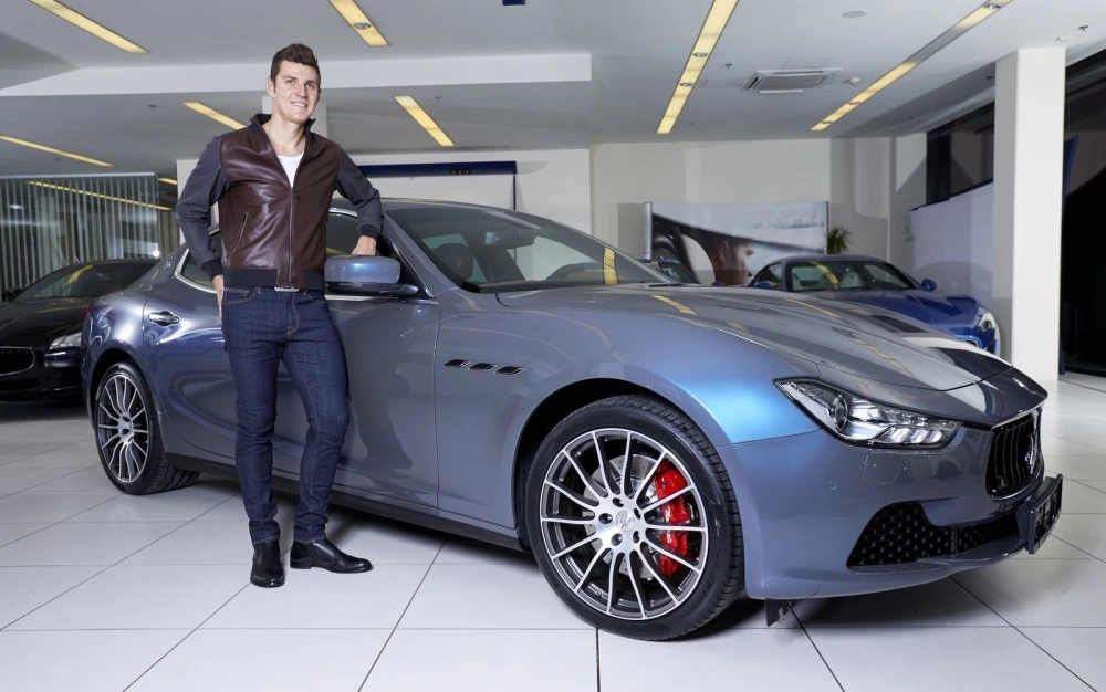 Jaroslav Kulhavý obdivoval ikonické Maserati Ghibli z unikátního konceptu Ermenegildo Zegna.