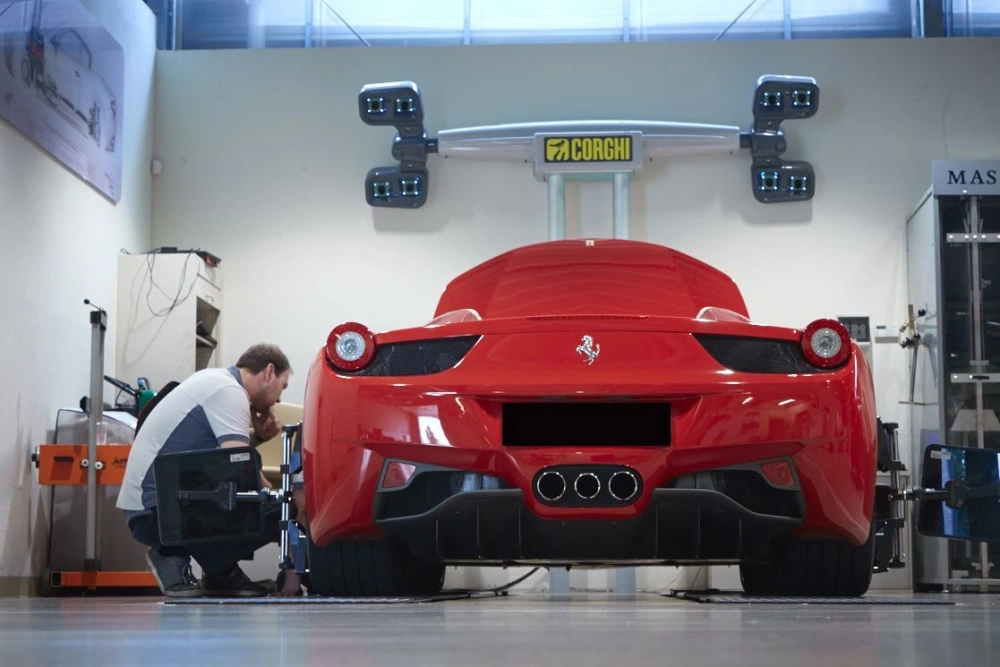 Servis Scuderia Praha a.s.