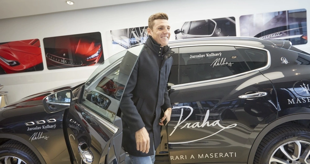 Jaroslav Kulhavý a Maserati roztočí společně kola i v sezoně 2018