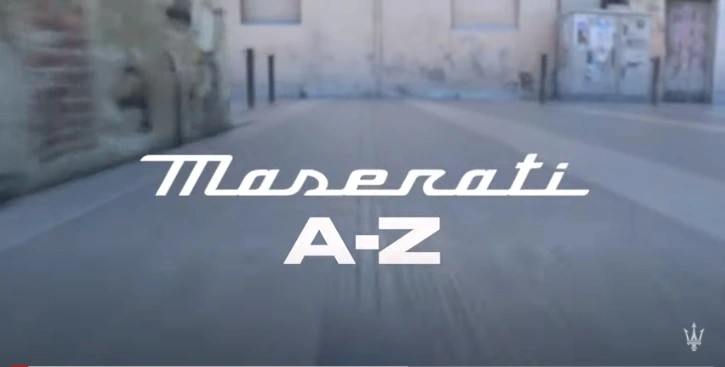 Maserati od A do Z