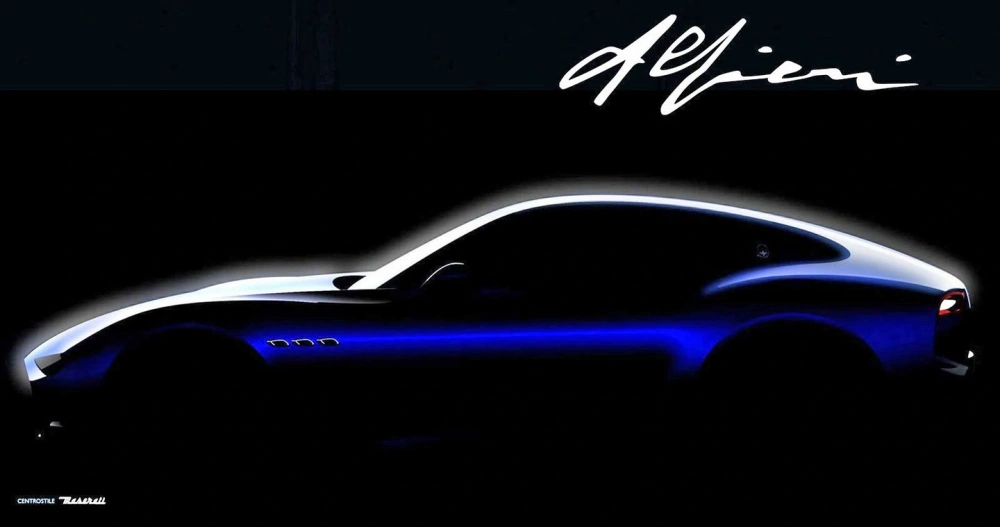 Maserati Alfieri už je na dohled