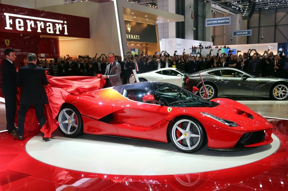 Přijďte si prohlédnout LaFerrari