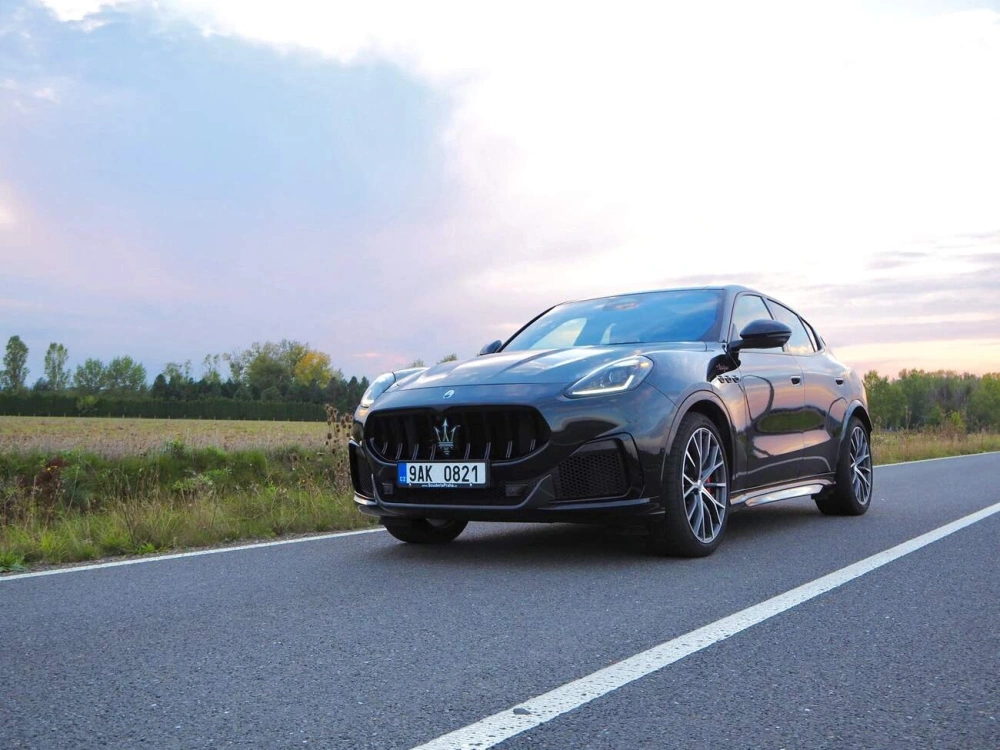 Maserati Grecale Trofeo v testu na Autickar.cz