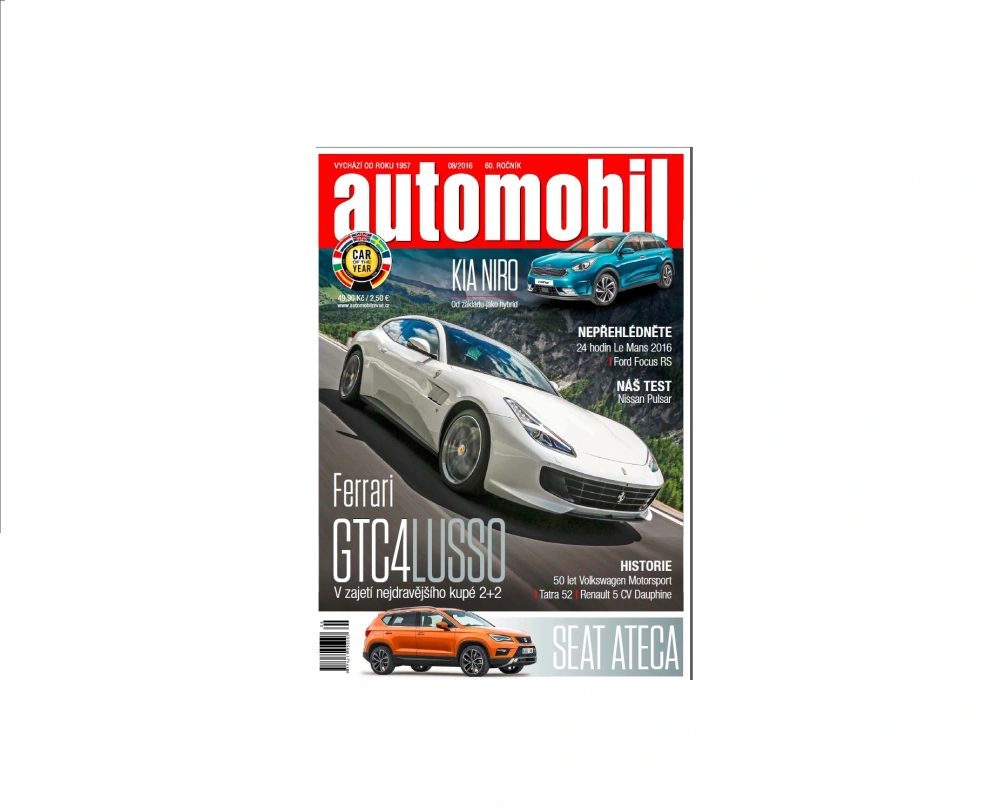 Automobil - novinářský test drive GTC4Lusso