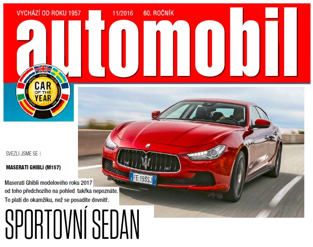 Automobil - novinářský TEST DRIVE Monte Carlo: Maserati Ghibli MY17