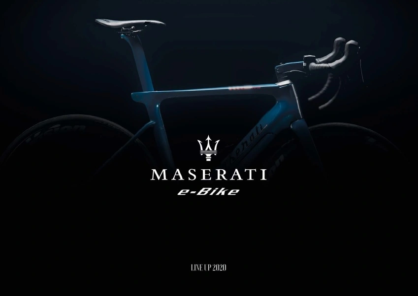 Maserati e-Bike Collection