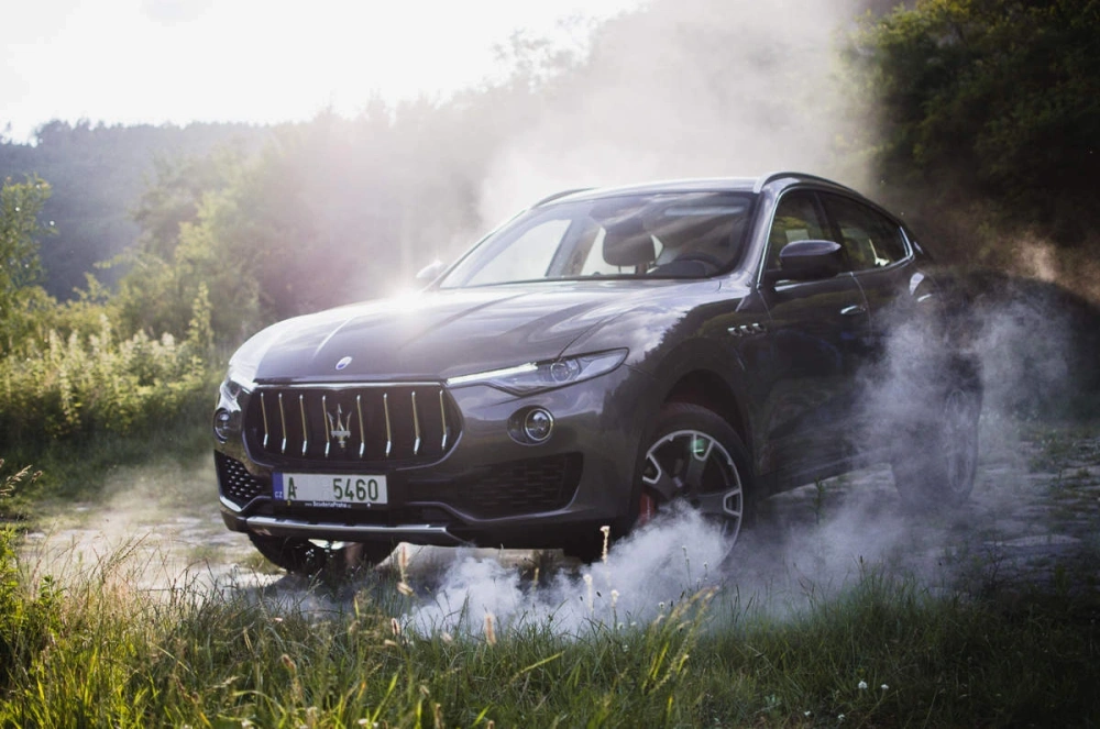 Test Maserati Levante Diesel od Autickar.cz