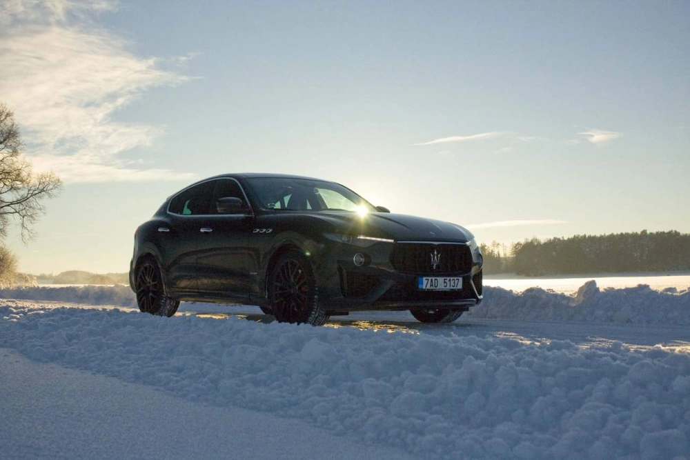 Výjimečné Maserati Levante S Q4 v netradičním testu Autickar.cz