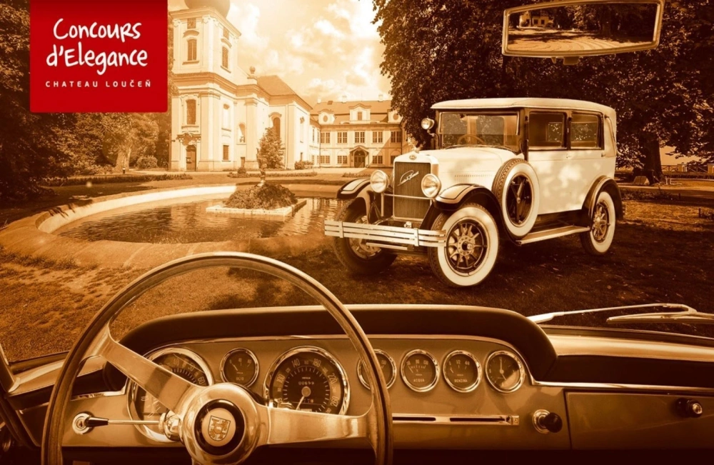 Chateau Loučeň Concours d´Elegance již tento víkend!