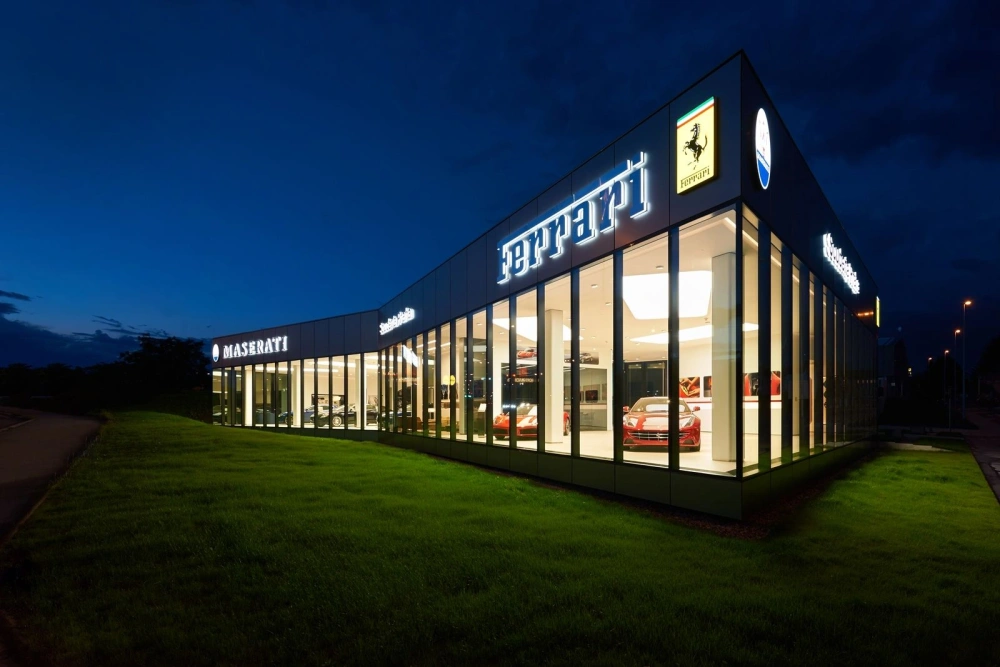 Nový showroom již otevřen
