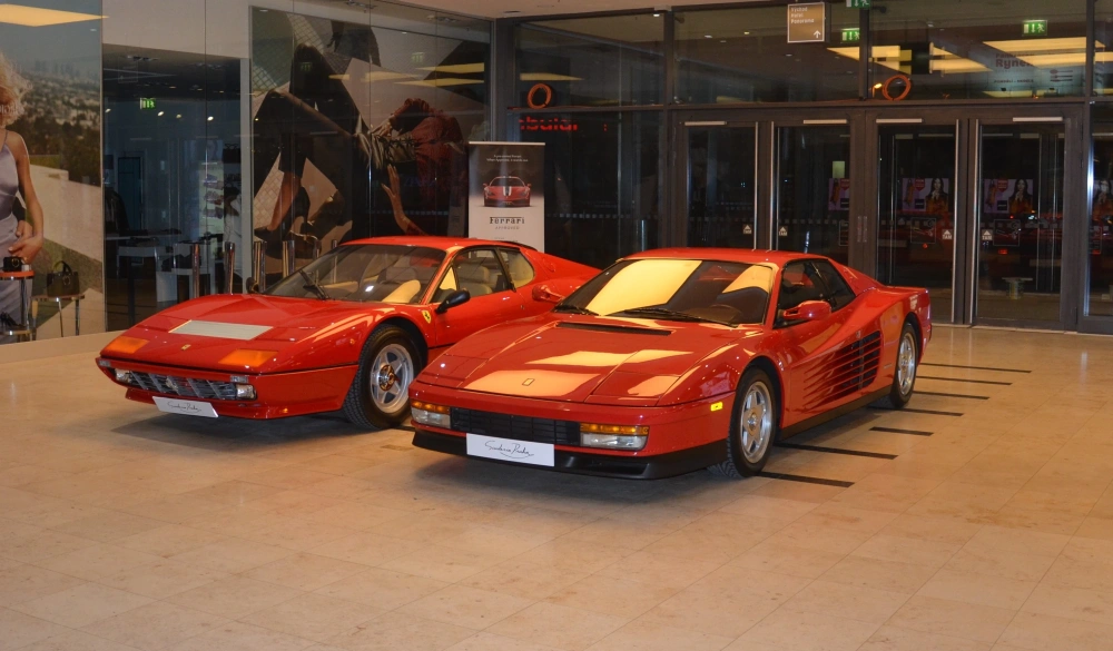 Ferrari v Arkádách uzavírá oslavy 70 let
