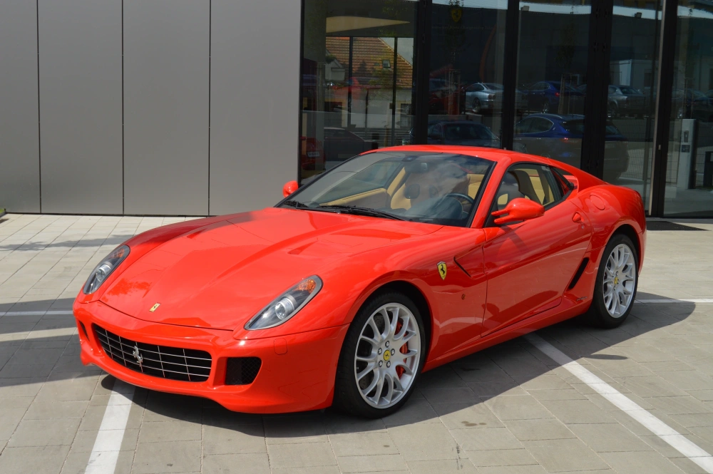 V Česku se prodalo unikátní Ferrari 599 GTB