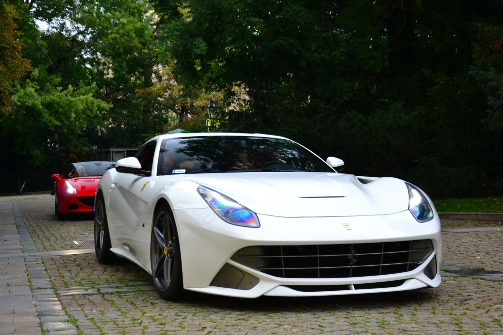 Ferrari Anniversary Rally