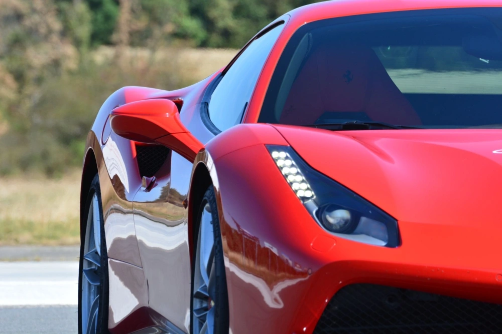 Natáčení 488 GTB v Příbrami