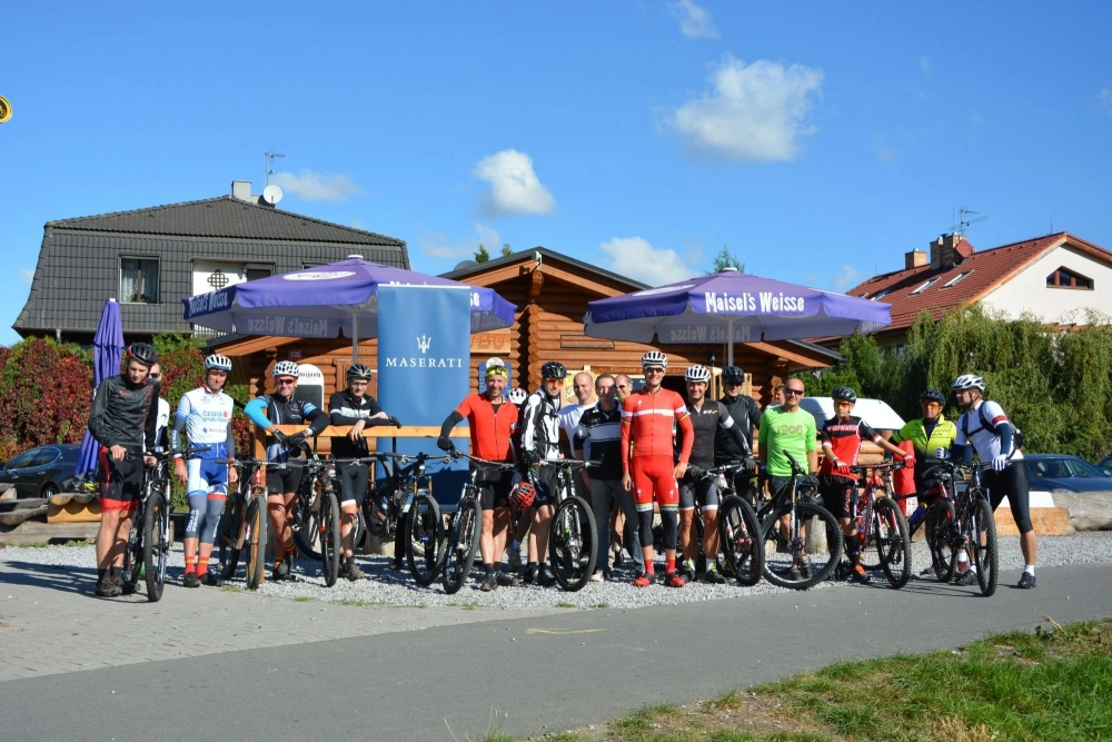 Cyklistický den Maserati s olympijským vítězem a mistrem světa Jaroslavem Kulhavým
