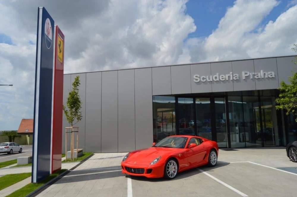 Scuderia Praha v roli prodejce ojetých vozů