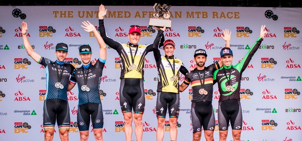 Jaroslav Kulhavý opanoval etapový závod Cape Epic