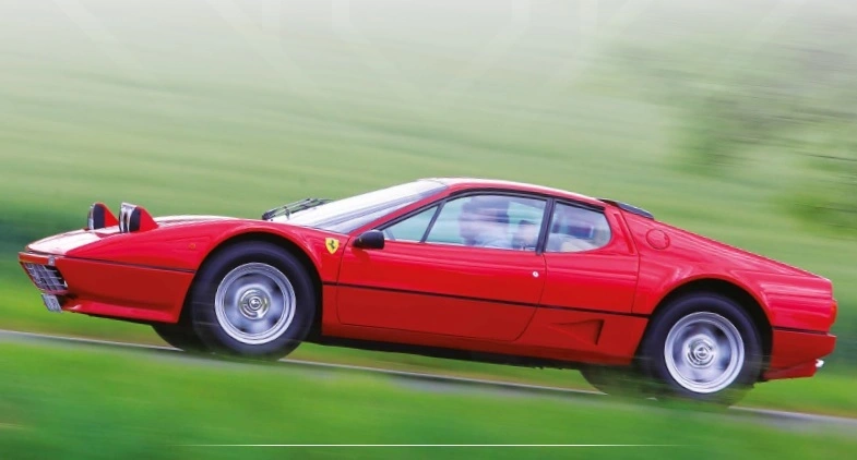 Ferrari & Maserati v Černé Růži