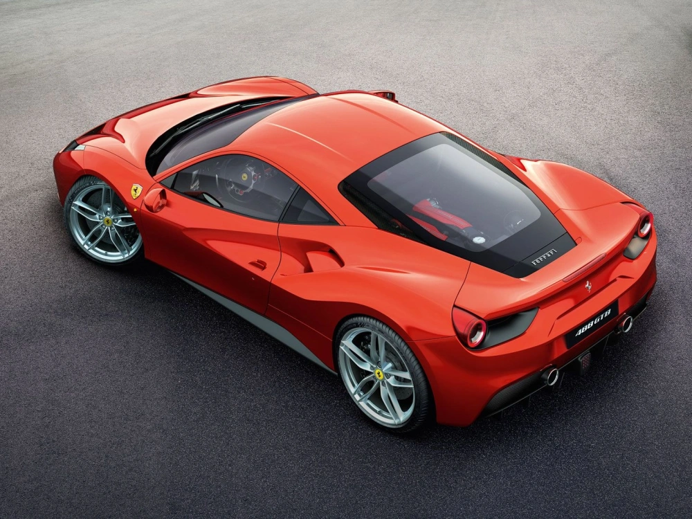 Ferrari 488 GTB -Extrémní výkon pro extrémně vzrušující jízdu 