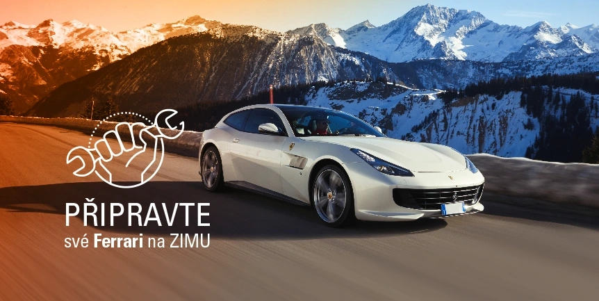 Připravte své Ferrari na zimu