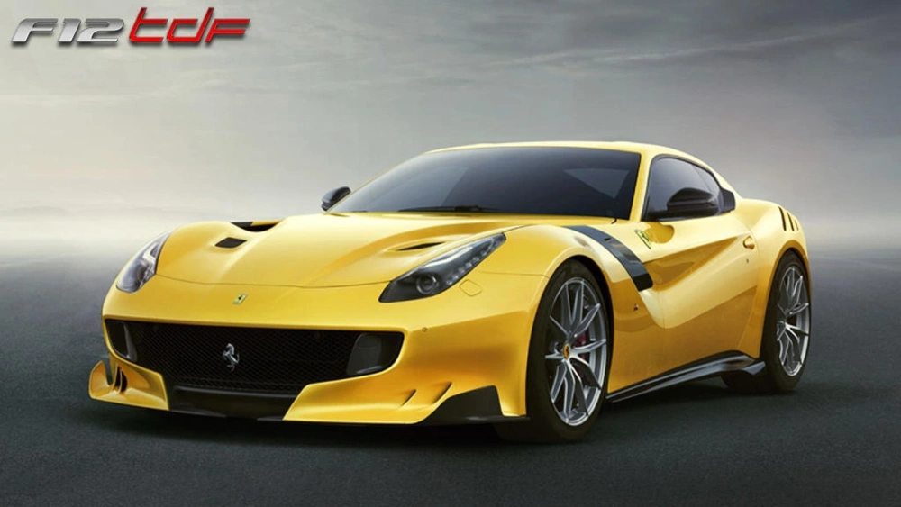 Nová limitovaná verze F12 tdf Berlinetta