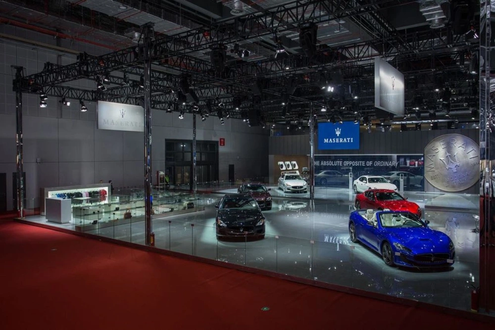 Žhavá novinka Maserati Levante  na autosalonu v Ženevě