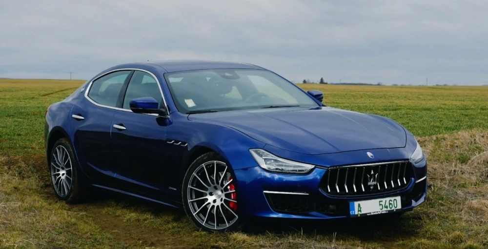 Maserati Ghibli - test na Meziplyn.cz