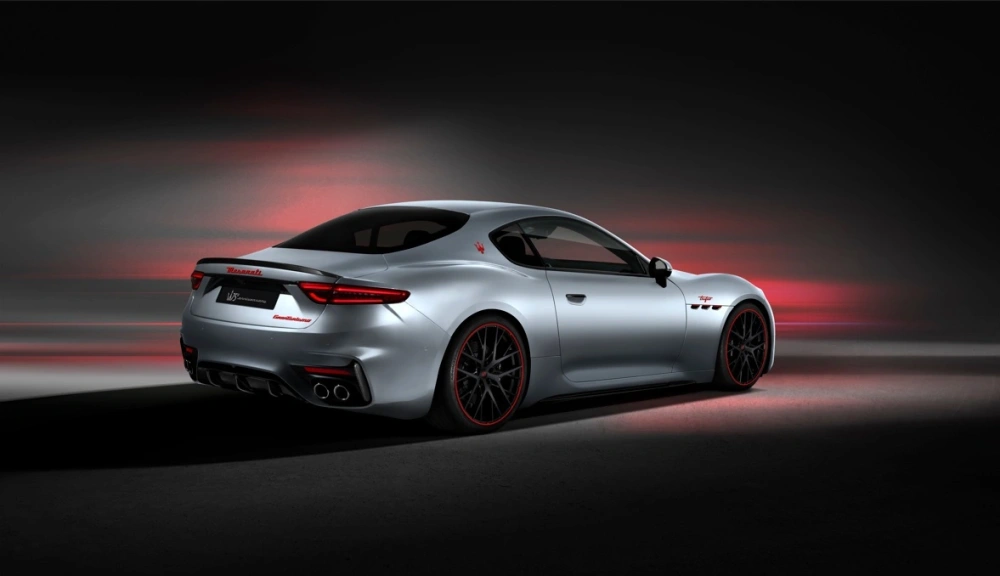 NOVÉ MASERATI GRANTURISMO JE NA MILÁNSKÉM TÝDNU DESIGNU 2023 STŘEDEM POZORNOSTI