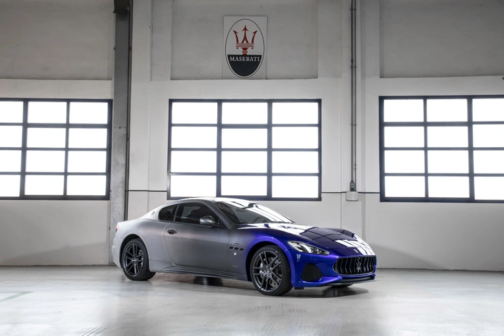 GranTurismo Zéda odráží budoucnost Maserati:  nová éra značky začíná v závodě v Modeně  