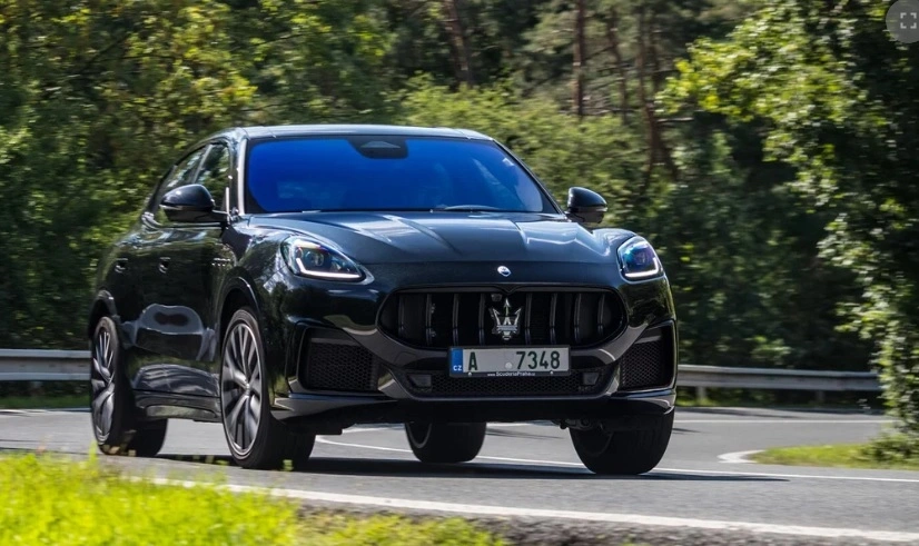 Maserati Grecale Trofeo v testu Auto.cz