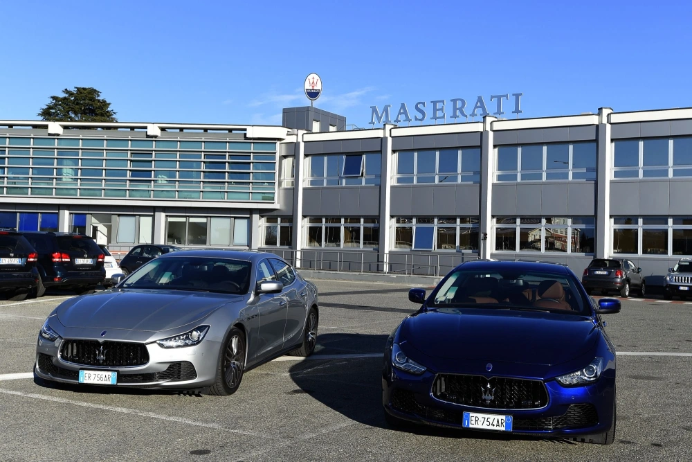 Chcete vidět, jak se vyrábí Maserati? 