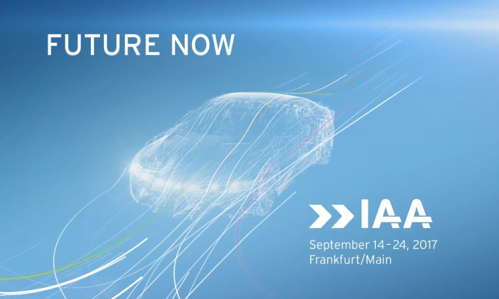 Autosalon Frankfurt již od 14.9. 2017