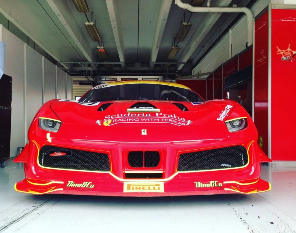 Passione Ferrari - tentokrát na maďarském Hungaroringu