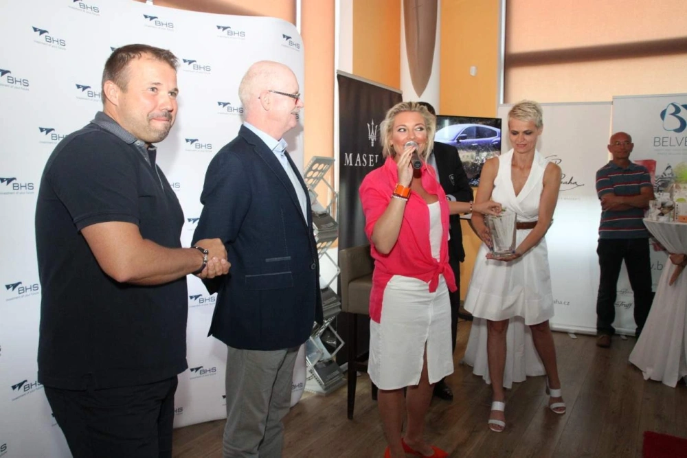 Scuderia Praha partnerem golfového turnaje BHS