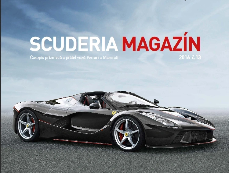 Nový Scuderia Magazín je tady!