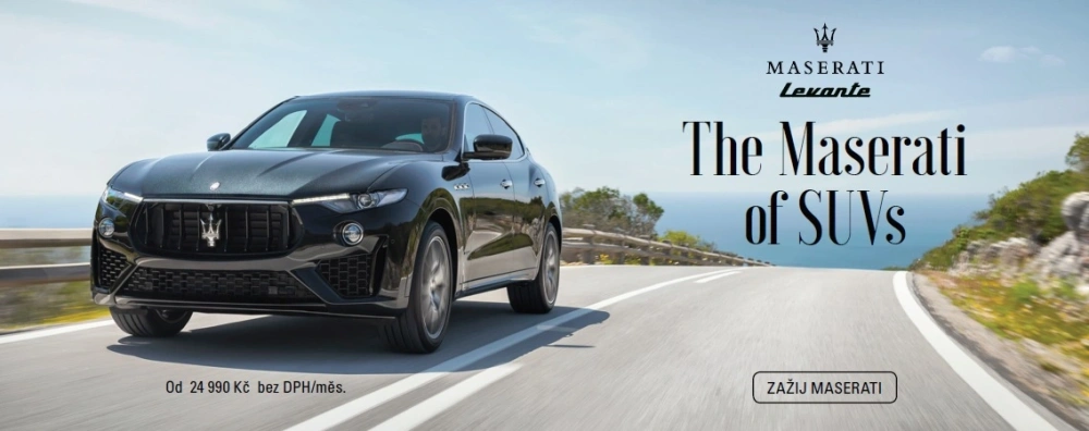 18 vozů Maserati s mimořádným cenovým zvýhodněním