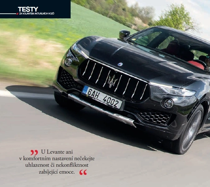 SPEED: Maserati Levante S Q4 vs. BMW X6 M50d