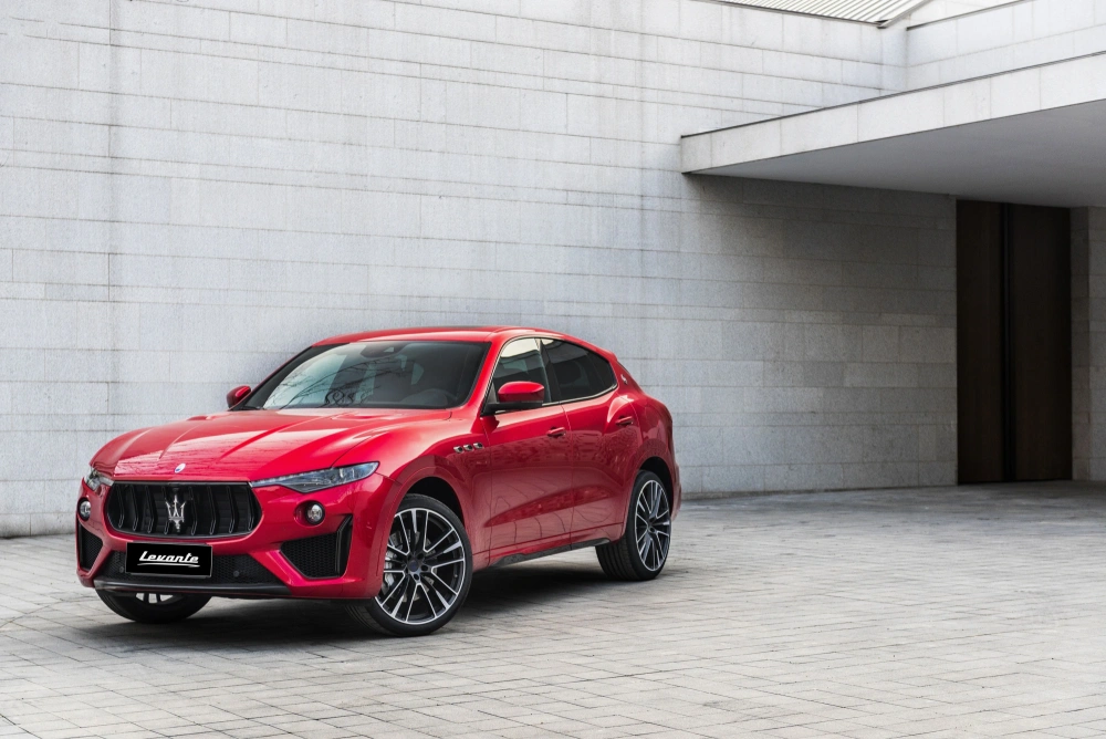 Maserati Levante Trofeo – nejrychlejší Levante v historii