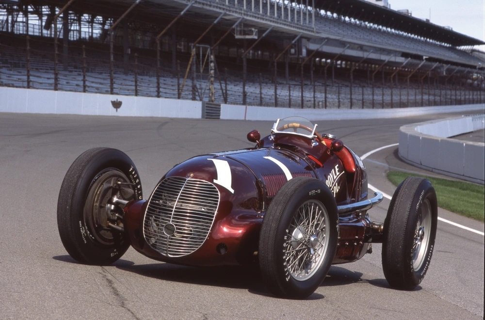 Maserati 8CTF: fantastické vítězství v závodu 500 mil Indianapolis v roce 1939