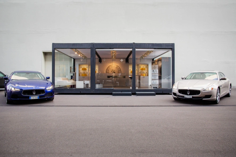Maserati mezi světovými skvosty šperkařů a hodinářů z celého světa