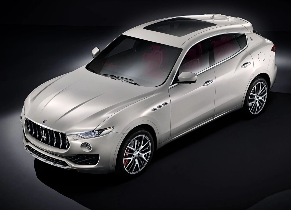 Nové Maserati Levante 