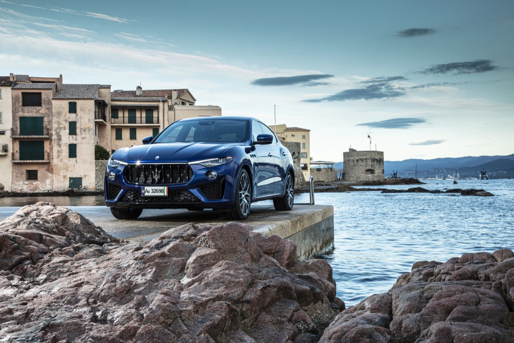 Maserati Levante Hybrid: mezinárodní prezentace pro média