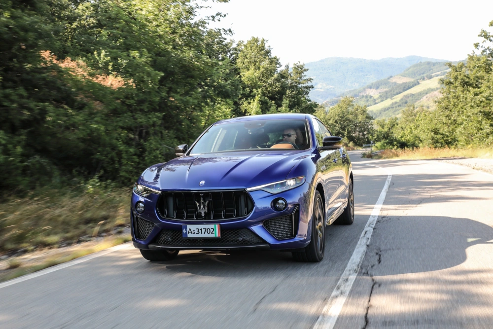 Maserati Levante Trofeo v testu magazínu Speed