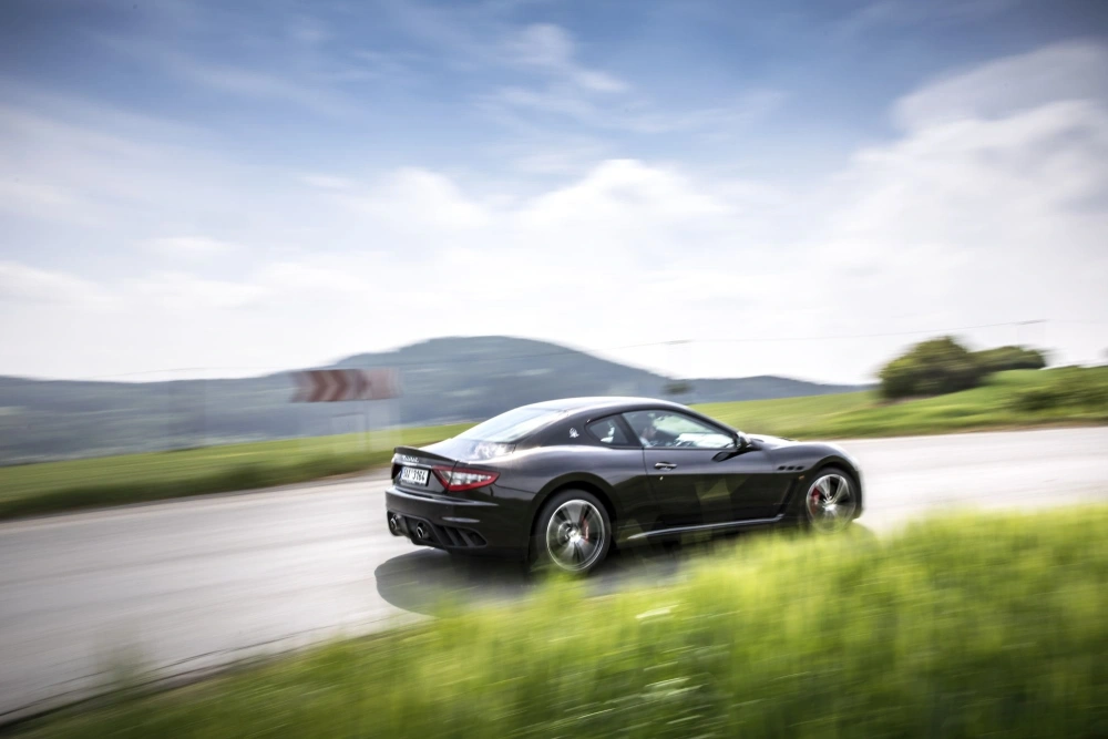Maserati GranTurismo MC Stradale