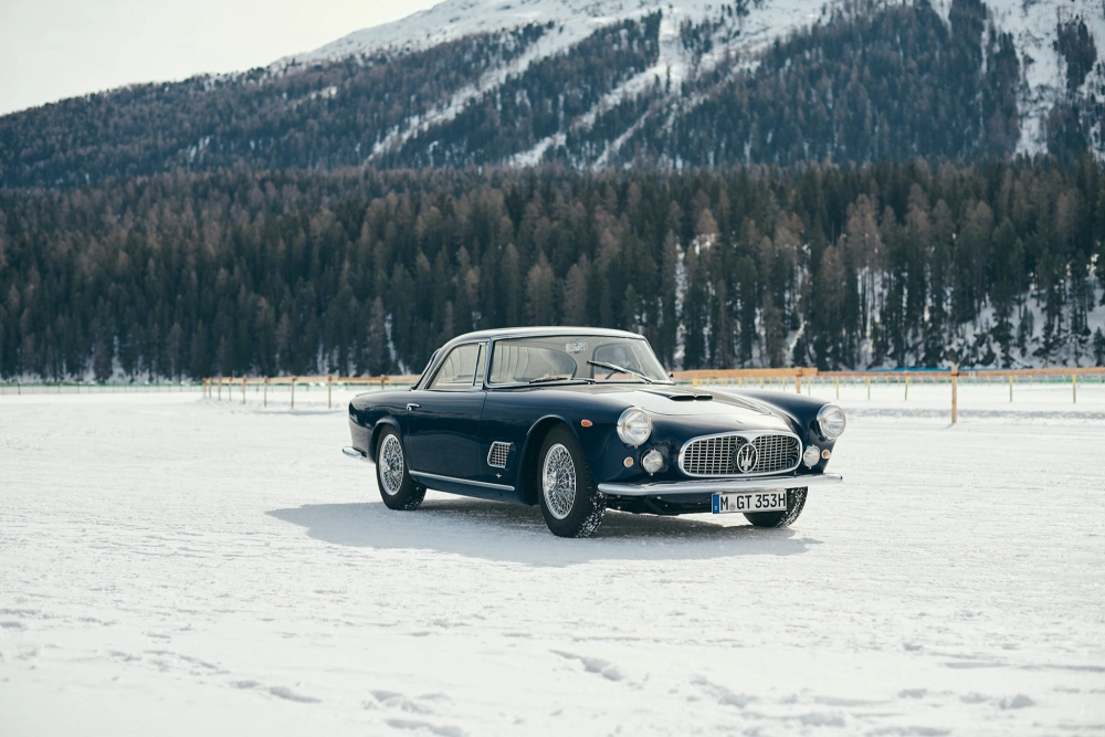 Fotografie Maserati z  THE I.C.E. St. Moritz 