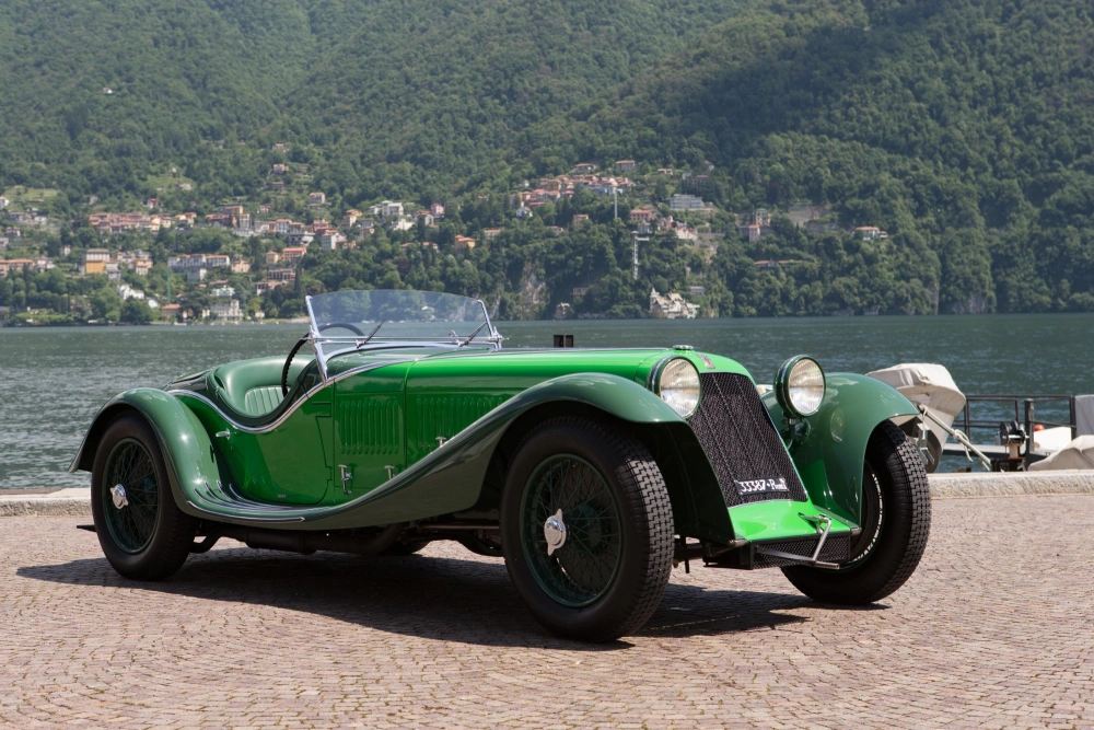 Maserati Tipo V4 a Cremonský rekord Maria Umberta “Baconìna” Borzacchiniho